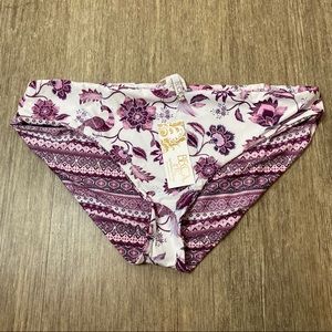 Becca Etc  Plus Size Bikini Bottom Swimwear